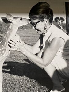 MJ and baby deer